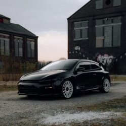 VW Scirocco 3 Scheinwerfercover