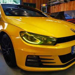 VW Scirocco 3 Scheinwerfercover
