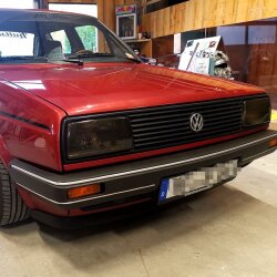VW Jetta MK2 Headlight Covers