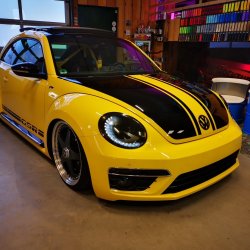 VW Beetle 5C Scheinwerfercover