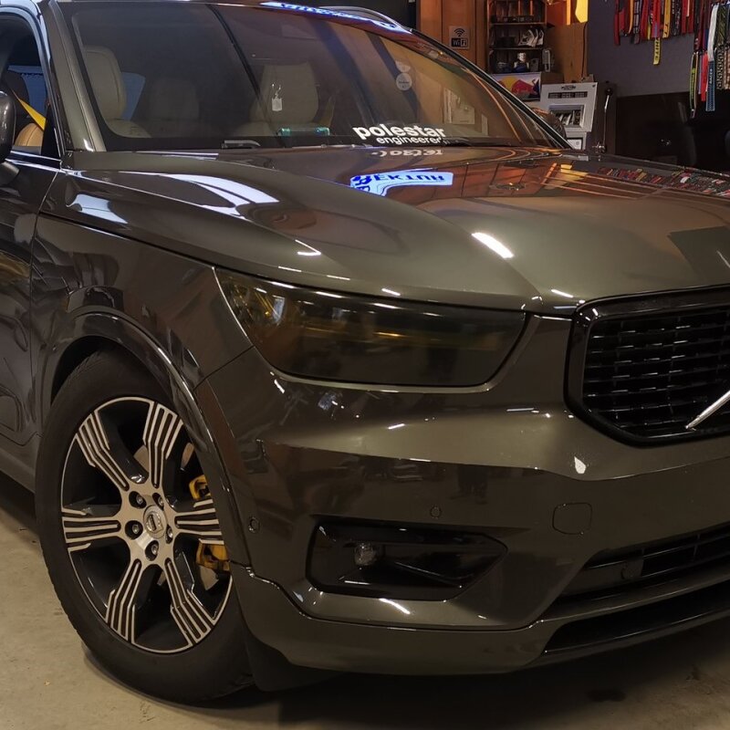 Scheinwerfercover passend für Volvo XC40