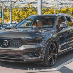 Scheinwerfercover passend für Volvo XC40