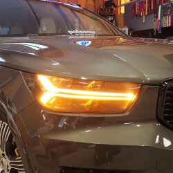 Scheinwerfercover passend für Volvo XC40