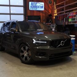 Scheinwerfercover passend für Volvo XC40