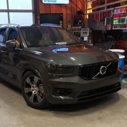 Scheinwerfercover passend für Volvo XC40