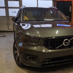 Scheinwerfercover passend für Volvo XC40
