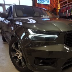 Scheinwerfercover passend für Volvo XC40