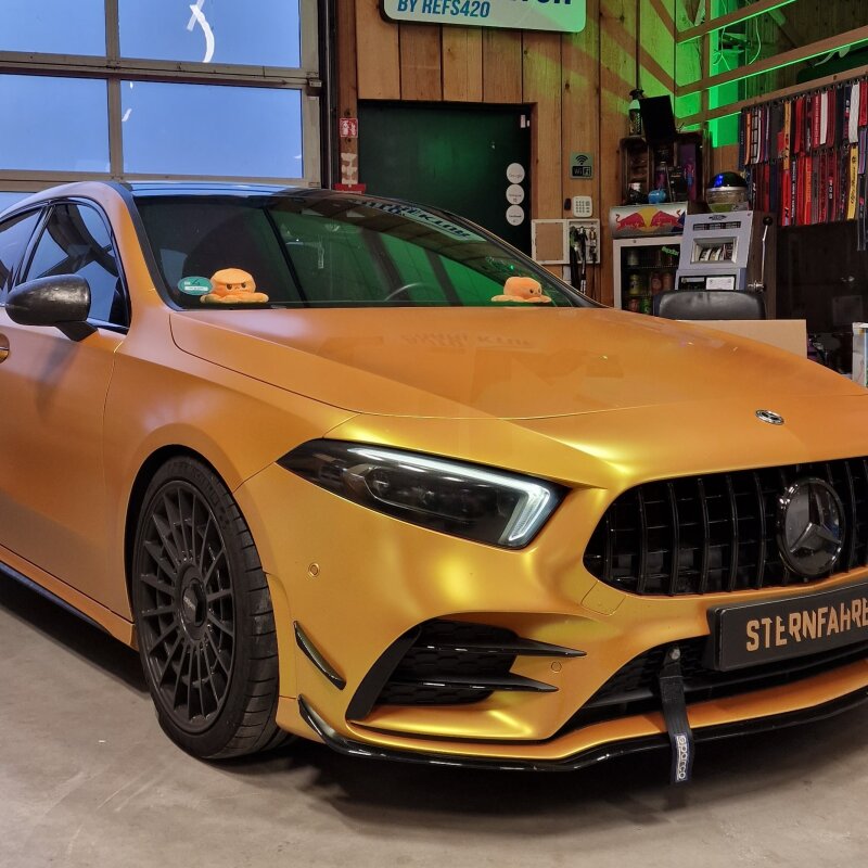 Scheinwerfercover passend für Mercedes Benz W177 AMG A35