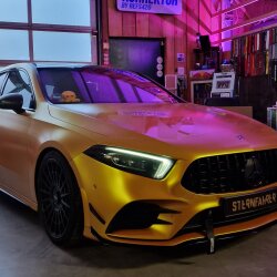 Scheinwerfercover passend für Mercedes Benz W177 AMG...