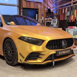 Scheinwerfercover passend für Mercedes Benz W177 AMG A35