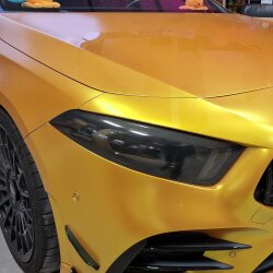 Scheinwerfercover passend für Mercedes Benz W177 AMG A35