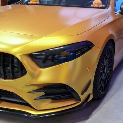 Scheinwerfercover passend für Mercedes Benz W177 AMG A35