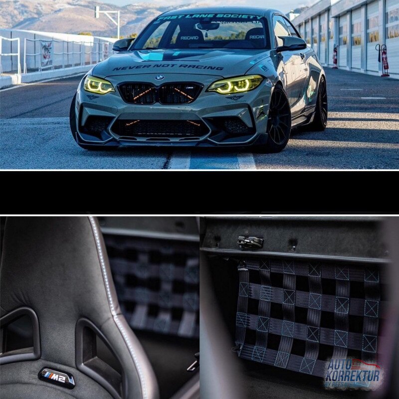 Autokorrektur by REFS420 Clubsport Set passend für BMW M2 F87 / F22