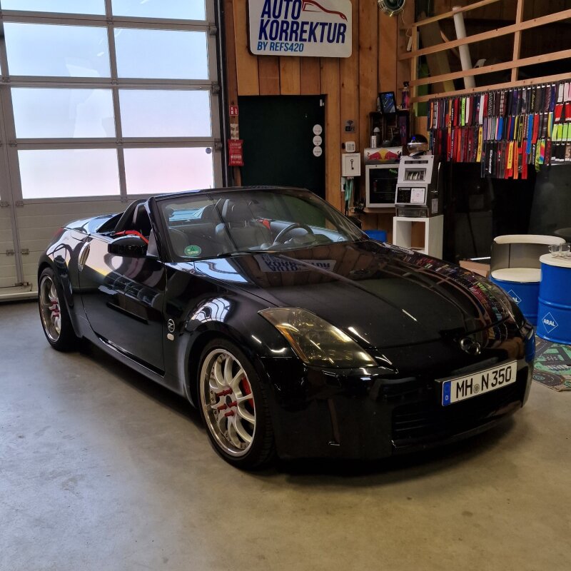 Scheinwerfercover passend für Nissan 350z