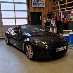 Scheinwerfercover passend für Nissan 350z