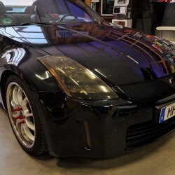 Scheinwerfercover passend für Nissan 350z
