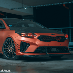 Scheinwerfercover passend für Kia ProCeed / Ceed sw