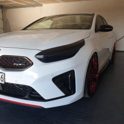 Scheinwerfercover passend für Kia ProCeed / Ceed sw