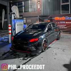 Scheinwerfercover passend für Kia ProCeed / Ceed sw