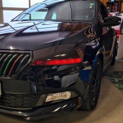 Scheinwerfercover passend für Skoda Fabia III 3