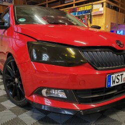 Scheinwerfercover passend für Skoda Fabia III 3