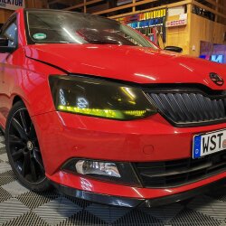 Scheinwerfercover passend für Skoda Fabia III 3