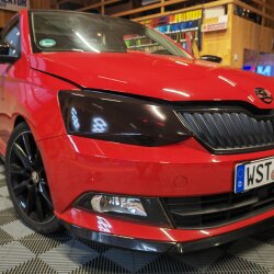 Scheinwerfercover passend für Skoda Fabia III 3