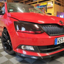 Scheinwerfercover passend für Skoda Fabia III 3