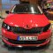 Scheinwerfercover passend für Skoda Fabia III 3
