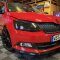 Scheinwerfercover passend für Skoda Fabia III 3