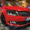 Scheinwerfercover passend für Skoda Fabia III 3