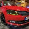 Scheinwerfercover passend für Skoda Fabia III 3
