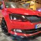 Scheinwerfercover passend für Skoda Fabia III 3