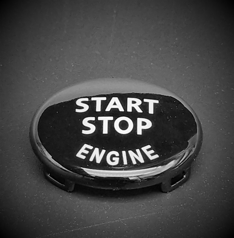 Start/Stop &amp; M Knopf passend f&uuml;r BMW E90 91 E92 E93 M3