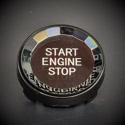Start/Stop Knopf passend für BMW E90 91 E92 E93 M3