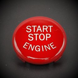 Start/Stop Knopf passend f&uuml;r BMW E90 91 E92 E93 M3