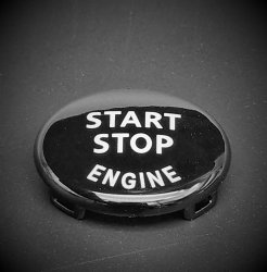 Start/Stop Knopf passend f&uuml;r BMW E87 E60 E84 E83 E70 E71 E89