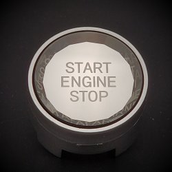 Start/Stop Knopf passend für BMW 3er F30 F31 F34 3GT...