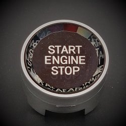 Start/Stop Knopf passend f&uuml;r BMW X1 F48 X2 F45 F46