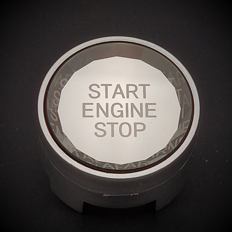 Start/Stop Knopf passend f&uuml;r BMW X3 X4 F25 F26 G01 G02