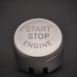 Start/Stop Knopf passend f&uuml;r BMW X3 X4 F25 F26 G01 G02