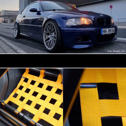 Clubsport Set passend f&uuml;r BMW E46 / E46 M3