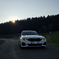 BMW G20 G21 Scheinwerfercover