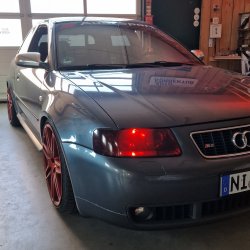Audi A3 S3 RS3 8L Scheinwerfercover