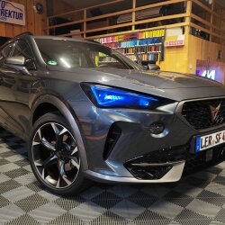 Scheinwerfercover passend für Cupra Formentor