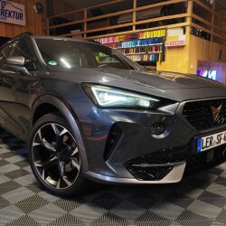 Scheinwerfercover passend für Cupra Formentor
