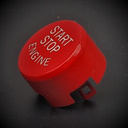 Start/Stop Knopf passend für BMW X5 F15 G05 X6 F16 Rot Ohne Start-Stop-Funktion