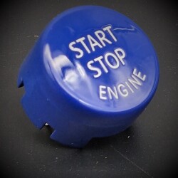 Start/Stop Knopf passend für BMW X5 F15 G05 X6 F16 Rot Ohne Start-Stop-Funktion