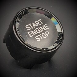 Start/Stop Knopf passend für BMW X5 F15 G05 X6 F16 Rot Ohne Start-Stop-Funktion