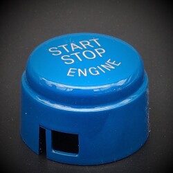 Start/Stop Knopf passend für BMW X5 F15 G05 X6 F16 Rot Ohne Start-Stop-Funktion